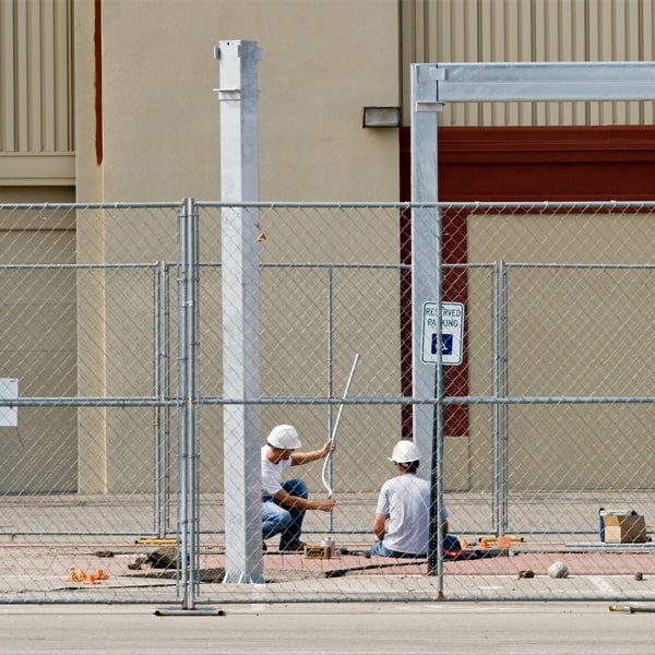 how much time can i rent the temporary fence for my work site or event in Manville NJ